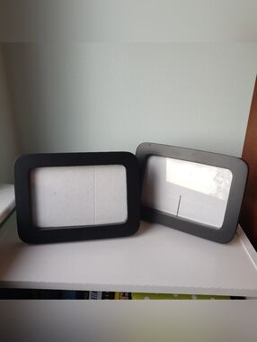 Sleek Black Photo Frame, 2